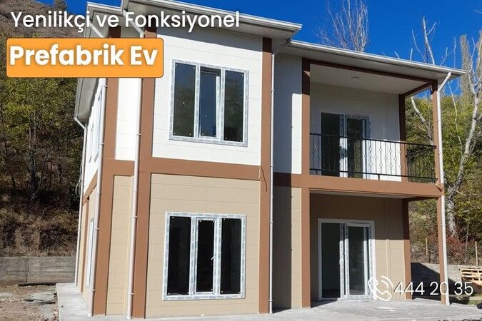 Türkiyenin En kaliteli Prefabrik Konutları: Konforlu Uzun Ömürlü Evler
