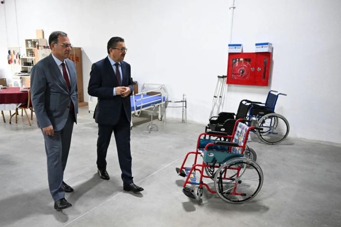 Altındağ Belediye Başkanı Tiryaki: Altınay Yardım Birimini Ziyaret Etti