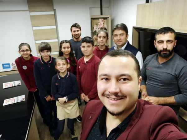 Yozgat Çözüm Koleji Çamlık TV ve Çamlık Gazetesi'nin konuğu oldu