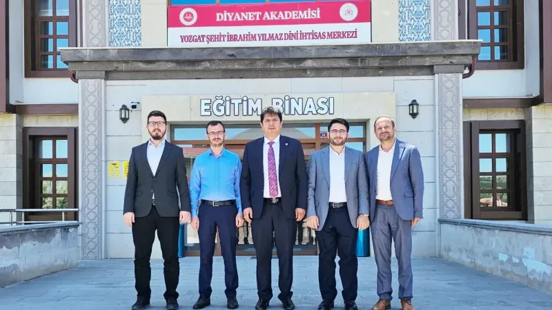 Diva-Sen Genel Başkanı Osman Taşçı'dan Önemli Ziyaret!