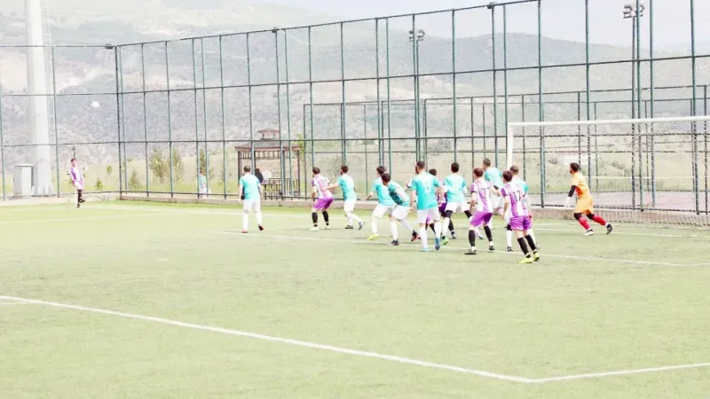 Yozgat'ta amatör maçlar hafta içine alındı