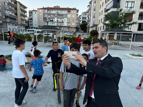 Halkın içinden Gelen Bir Başkan; Şereflikoçhisar Belediye Başkanı Mustafa Koçak!