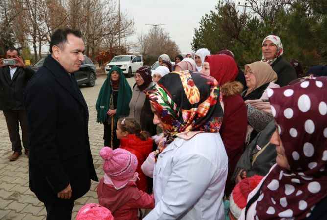 Yozgat Valisi'nin Köy Ziyareti Renkli Görüntülere Sahne Oldu!