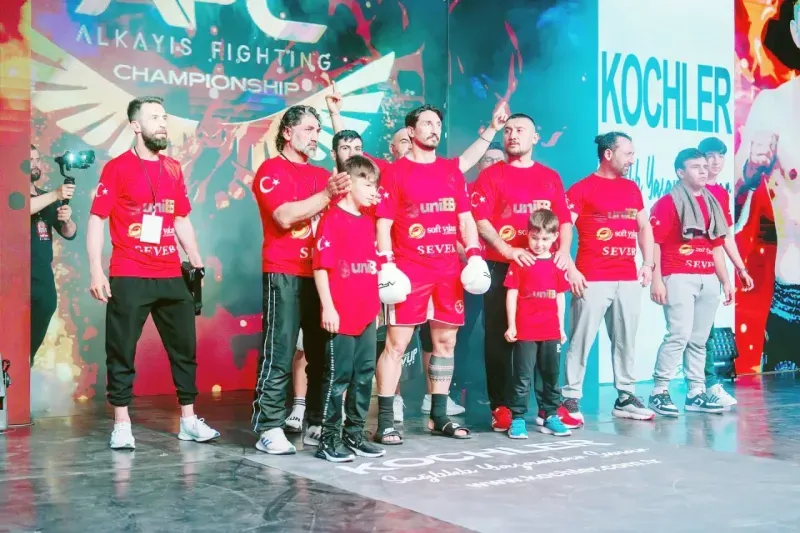 Yozgatlı Milli sporcu ringlere veda etti