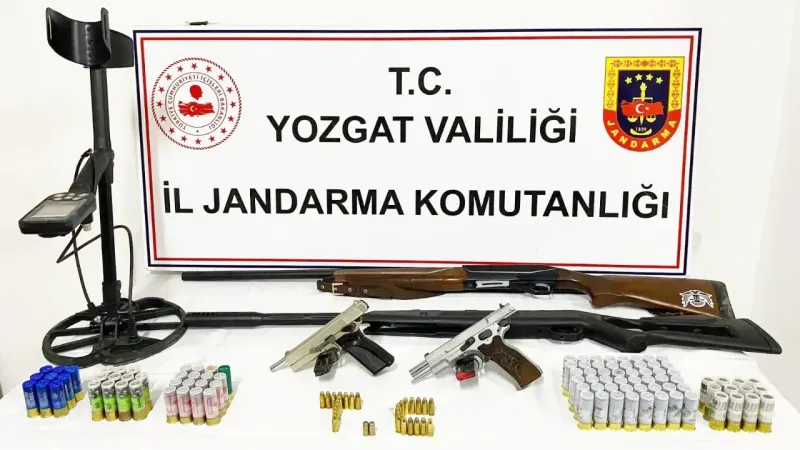 Sorgun'da Silahlı Kavga!