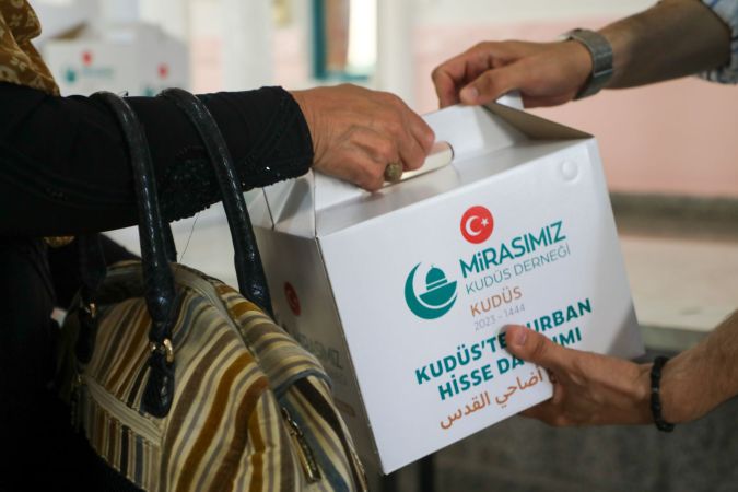 Mirasımız Kudüs Derneği İle Nasıl Kurban Bağışı Yapabilirim