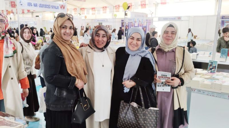 Sorgun Kitap Fuarı'nda Semiha Arasbora'ya Büyük İlgi!