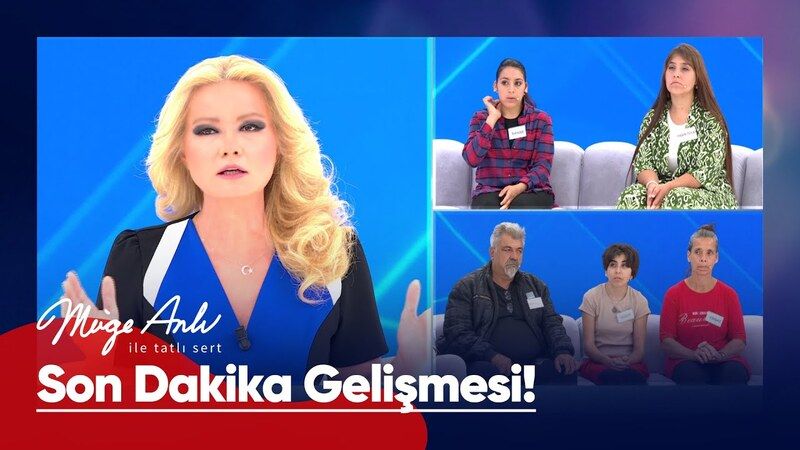 4 Haziran Müge Anlı Tatlı Sert CANLI İZLE! Müge Anlı Bugün Yayın Tekrarı İzle Youtube ATV Müge Anlı Bugün Tek Parça İzle!