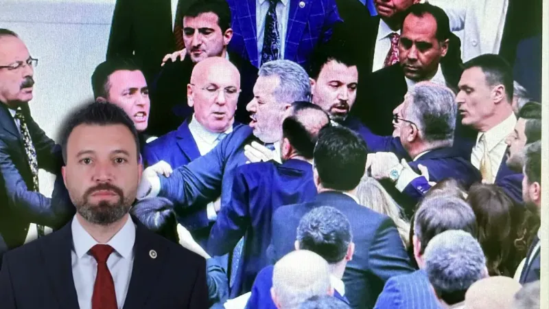 AK Parti Yozgat Milletvekili Süleyman Şahan'dan DEM Parti'ye Sert Tepki