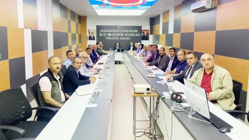 Akdağmadeni’nde Tedbirler Masaya Yatırıldı!