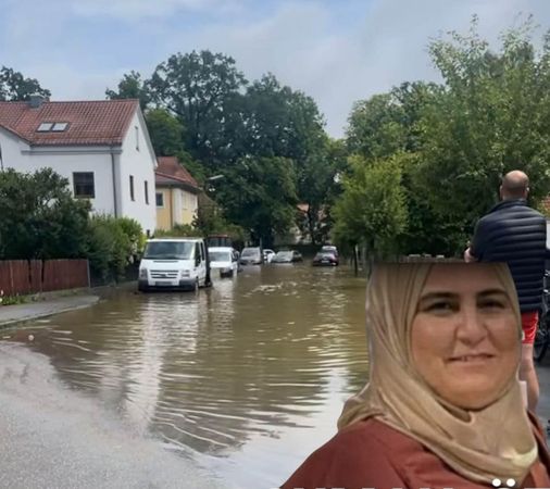Almanya'daki sel Yozgat'ın canını yaktı: Asuman üzdü