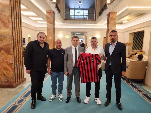 Mecliste misafirlerini ağırladı