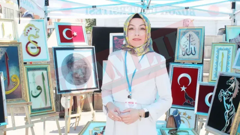 Bir Yılın Emeği Yozgat'ta Görücüye Çıktı: Filografi Eserleri Büyük Beğeni Aldı!