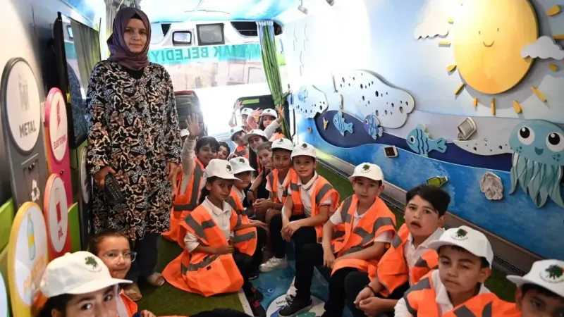 Ankara Mamak’ta Çevre Günü Kutlamaları