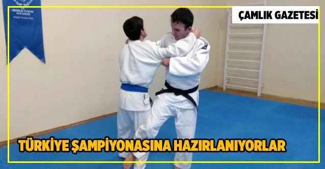 Türkiye şampiyonasına hazırlanıyorlar