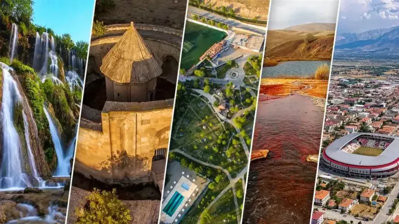 Erzincan Gezilecek Yerler! Erzincan Karavanla Nerelere Gidilir? Erzincan Gezi Rehberi 2024