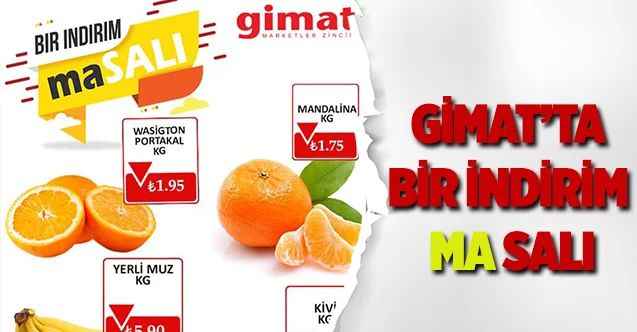 GİMAT’TA BİR İNDİRİM MA SALI