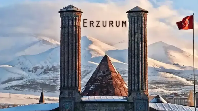 Erzurum Gezilecek Yerler! Erzurum Karavanla Nerelere Gidilir? Erzurum Gezi Rehberi 2024