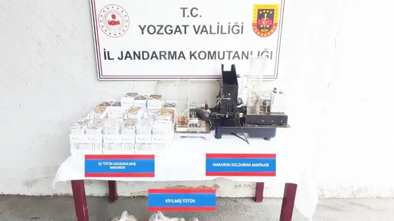Yozgat’ta Jandarmadan Büyük Operasyon! 10 Bin Adet Bulundu…
