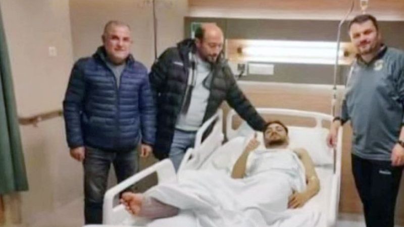 Ameliyat olmuştu.. Destek olanlara teşekkür etti
