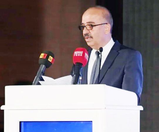 Türk Mühendisleri Derneği Çalıştayı'nda Yozgat temsil edildi