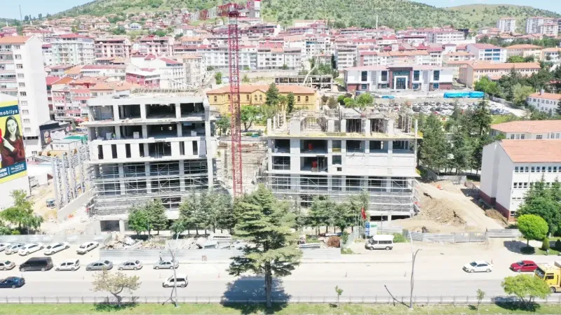 Yozgat’ın Yeni Yaşam Alanı Olacak! Çalışmalar Sürüyor…