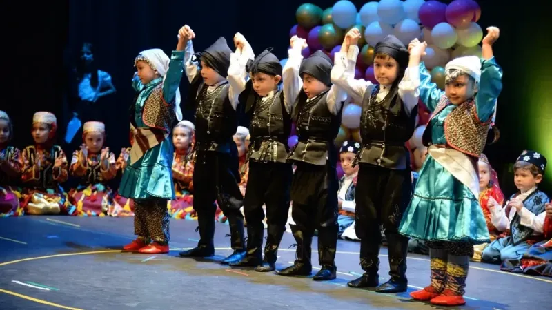 Pursaklar’da En Minik Mezuniyet Törenleri