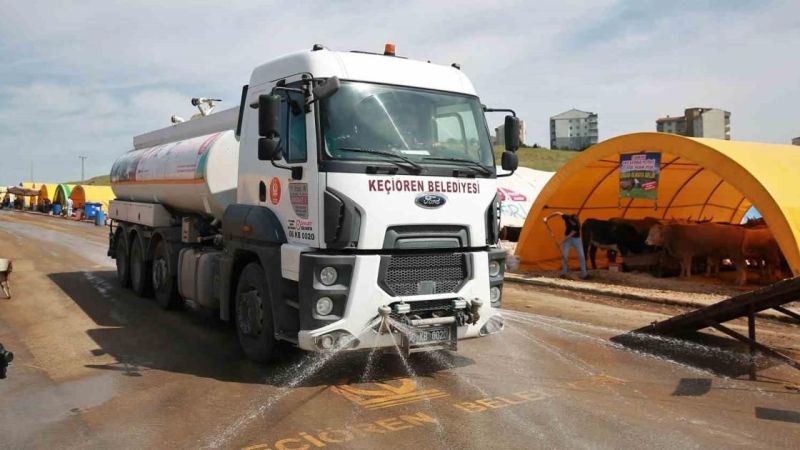 Yenilenen Keçiören Kurban Satış Alanı Vatandaşların Beğenisini Kazandı
