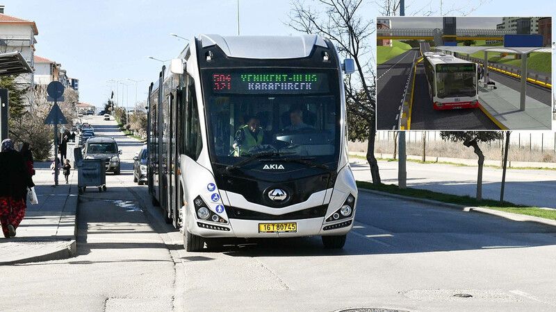 Ankara'ya İstanbul Klasiği: Elektrikli Metrobüsler Yakında Hizmette!