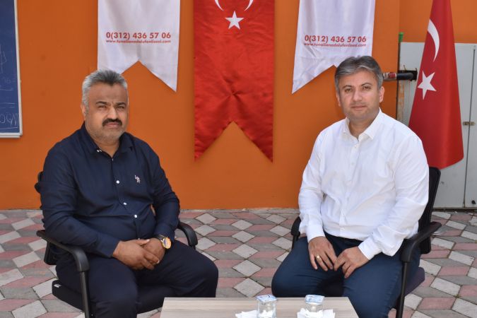 Yozgatlı İş insanı Doğan Erdoğan Ev Sahipliğinde Ankara’da Yozgatlılar Buluşacak