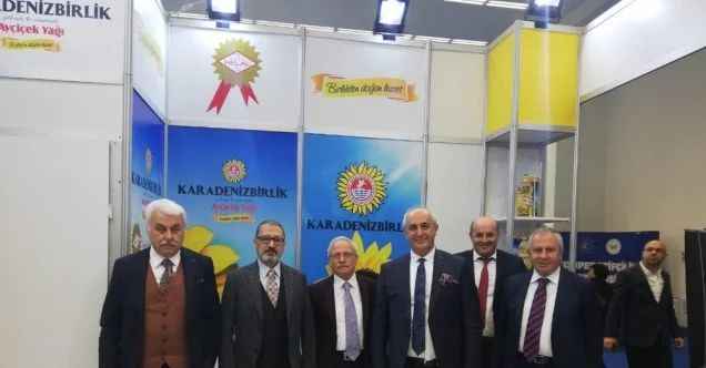 KARADENİZBİRLİK ‘Türkiye Kooperatifler Fuarı’nda