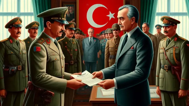12 mart 1971 muhtırası hangi başbakana verilmiştir?