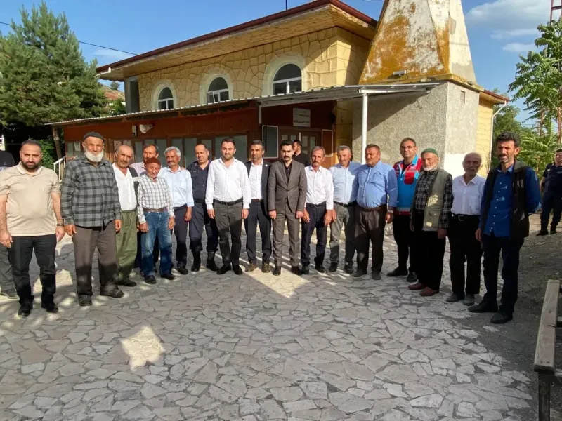 Aydıncık Kaymakamı Yıldırım, Vatandaşların derdini dinledi