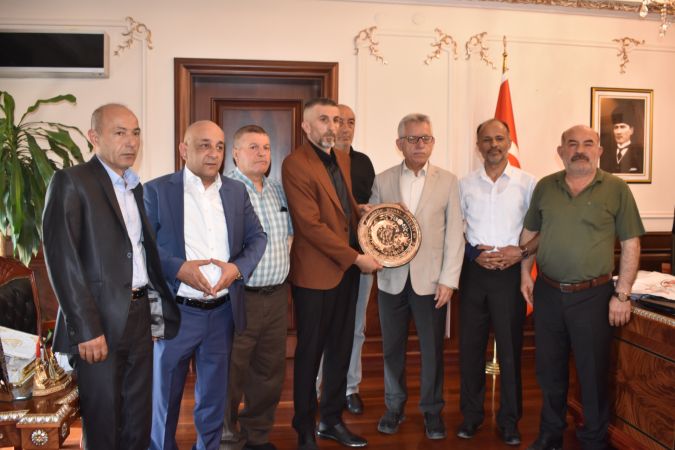 Kızıltaş’tan Yozgat Belediyesi’ne Tam Destek