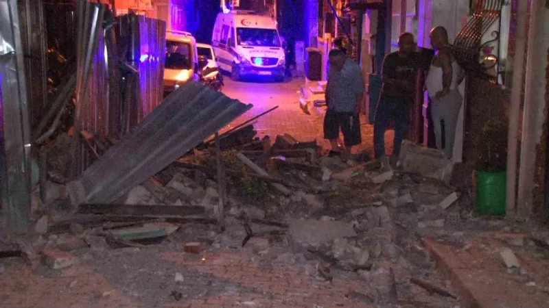 İstanbul'da yine bina çöktü: bu kez ki adres Fatih...
