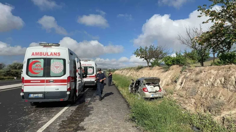 Sınav Telaşı Kaza Getirdi: Sınav Yerine Hastaneye Gitti