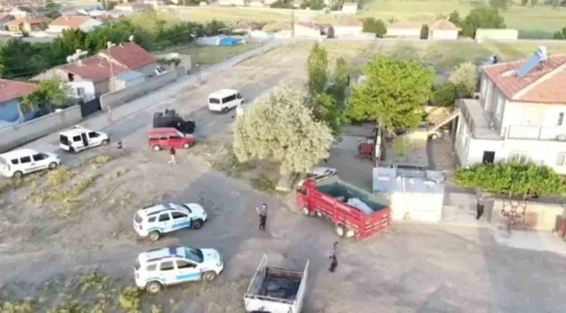 Kayseri'de büyük operasyon: Aranan şahıslara 91 polis ile operasyon: 14 gözaltı