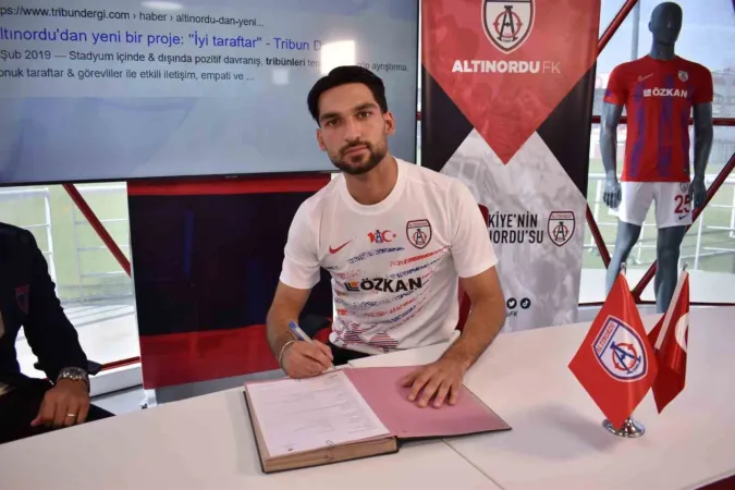 TFF 2. Lig ekiplerinden Altınordu, transferde hız kesmiyor
