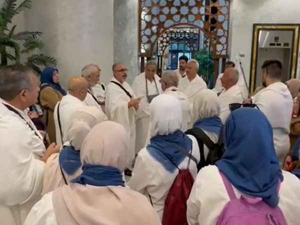 Türk hacı adaylarından Mekke’de sınav desteği: dualar onlar için