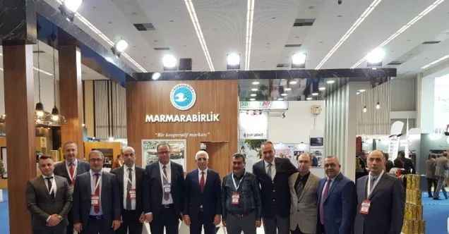 Marmarabirlik kooperatifçilik fuarında