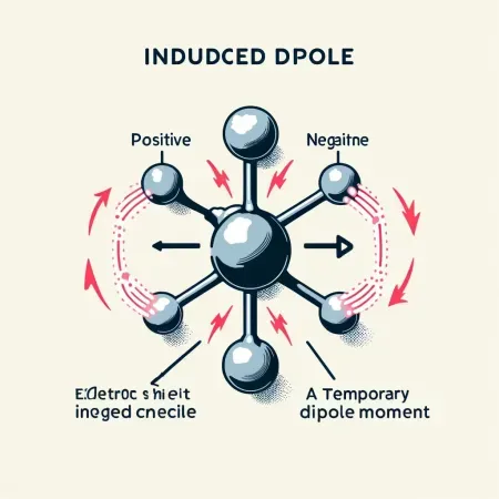 İndüklenmiş Dipol Nedir?