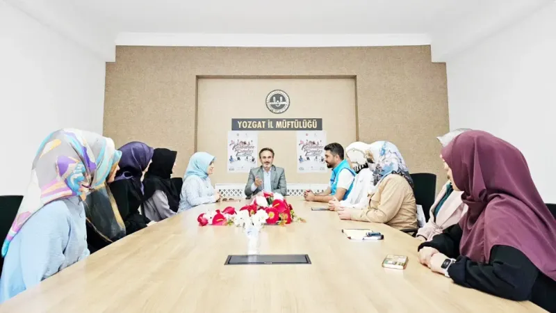 Yozgat’ta Türkiye Diyanet Vakfı Toplantısı Yapıldı! Yeni Projeler Masaya Yatırıldı!