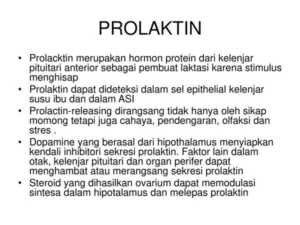 Prolaktin Nedir ve Sağlığımız Üzerindeki Etkileri?