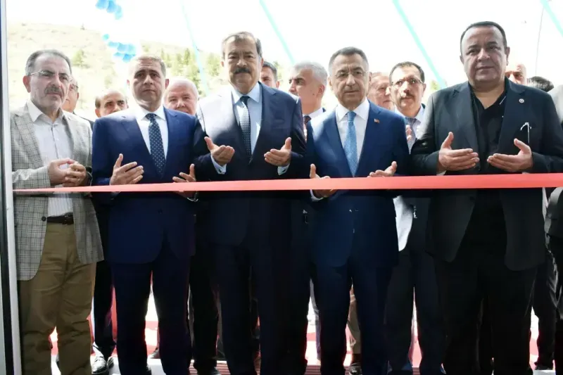 Türk savunmasında Yozgatlı gücü! Yeni tesisin açılışı göz doldurdu