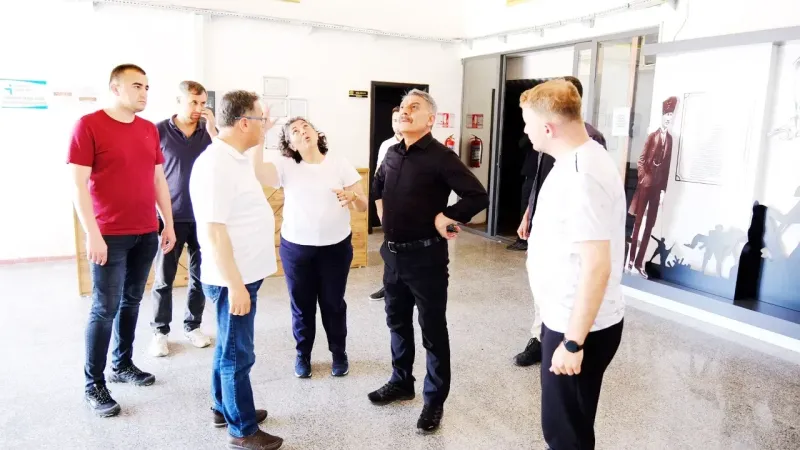 Yozgat Valisi Özkan Ziyaret Etti: Yağış Sonrası Hasarlar Tespit Edildi!