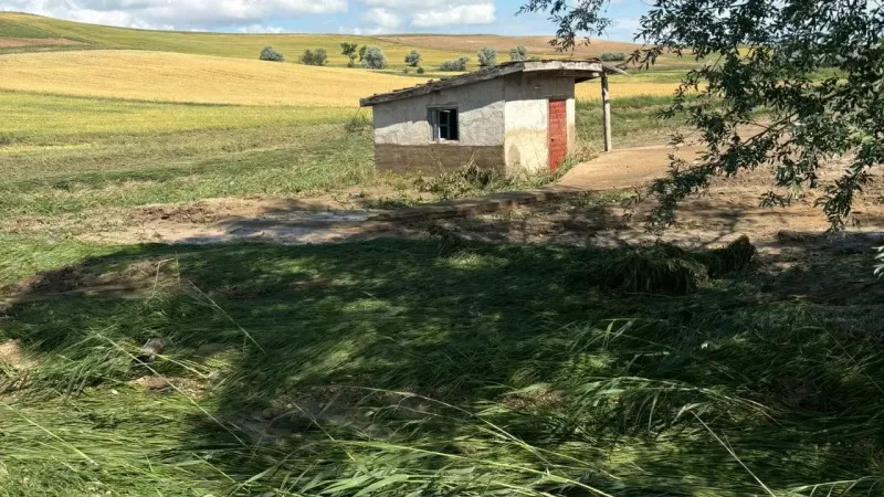 Yozgat’ta Şiddetli Yağış Tarımsal Alanlara Zarar Verdi!