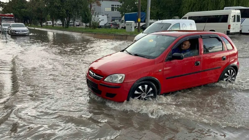 Yerköy gölü: Yozgat dolu ve sağanaklara teslim...