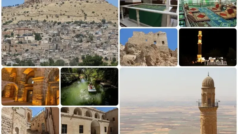 Mardin Gezilecek Yerler! Mardin'de Karavanla Nerelere Gidilir? Mardin Gezi Rehberi 2024
