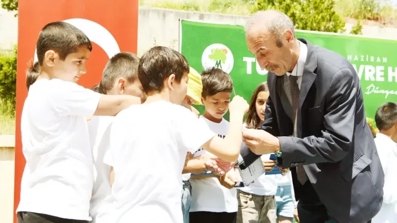 Atık toplayana ödül