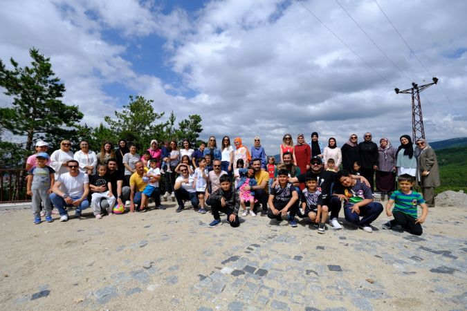 Akdağmadeni'nde Miniklerin Büyük Kutlaması